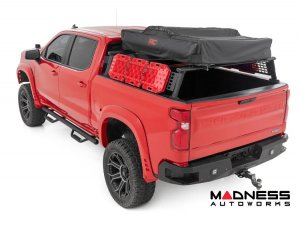 Chevrolet Silverado 1500 Bed Rack - Half Height Chevrolet Silverado 1500 Bed Rack - Half Height